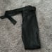 Abercrombie & Fitch Ultra High Rise Super Skinny Ankle Leather Pants