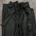 Abercrombie & Fitch Ultra High Rise Super Skinny Ankle Leather Pants