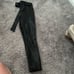 Abercrombie & Fitch Ultra High Rise Super Skinny Ankle Leather Pants
