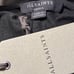Allsaints Jayda Black Faux Wrap Jersey Sleeveless Dress Size S NWT