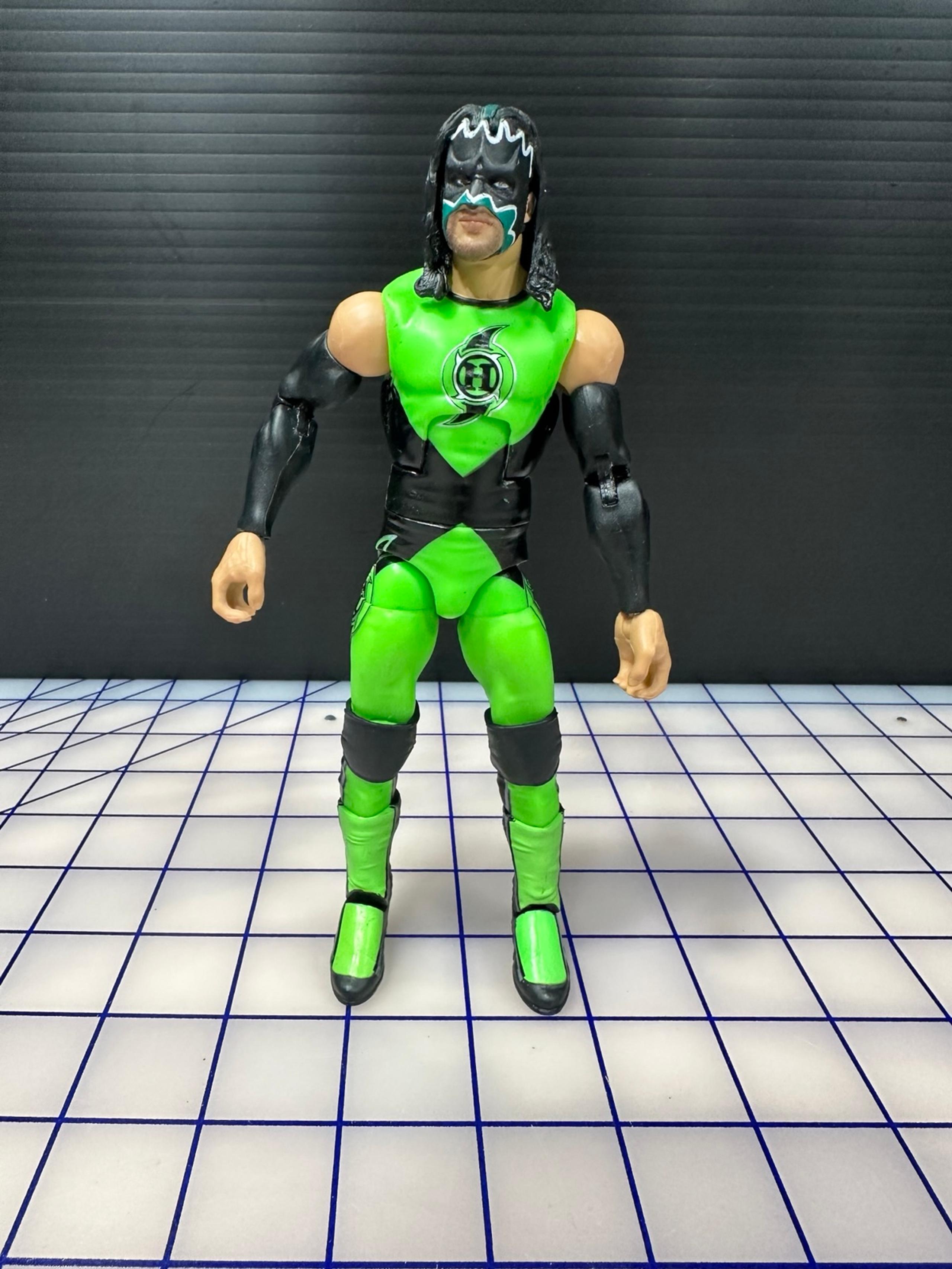 WWE Elite Legends Series 13 The Hurricane Wrestling Action Figure