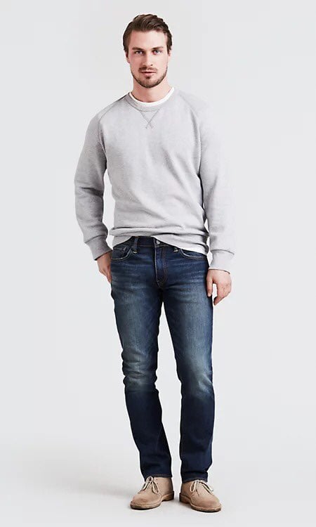 Levis NWT! 511 Slim Fit Dark Denim Jean