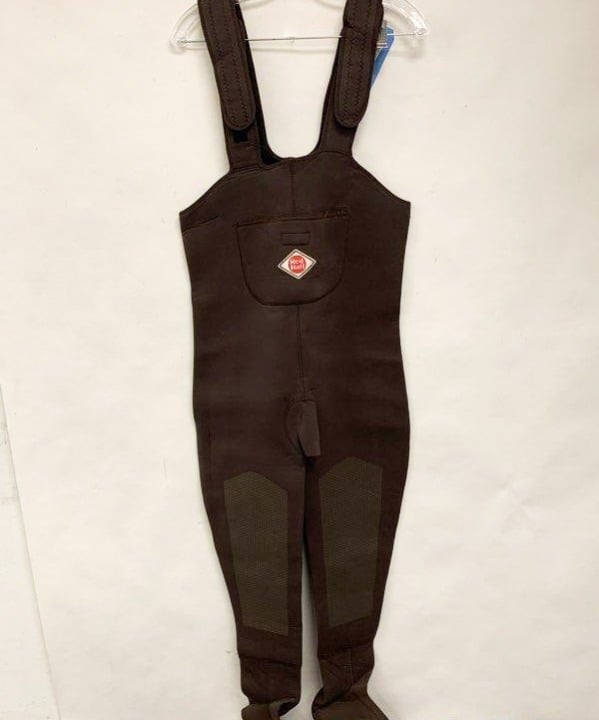 Red Ball Chest Wader Insulator Brown Sz. XS
