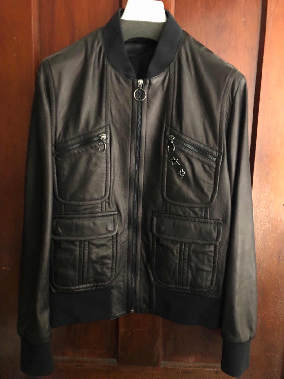 Neil Barrett Leather Jacket