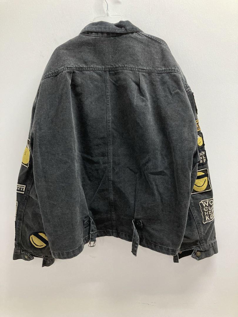 Kapital Kountry 14oz Black Denim Jacket