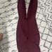 Lululemon base pace red merlot