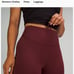 Lululemon base pace red merlot