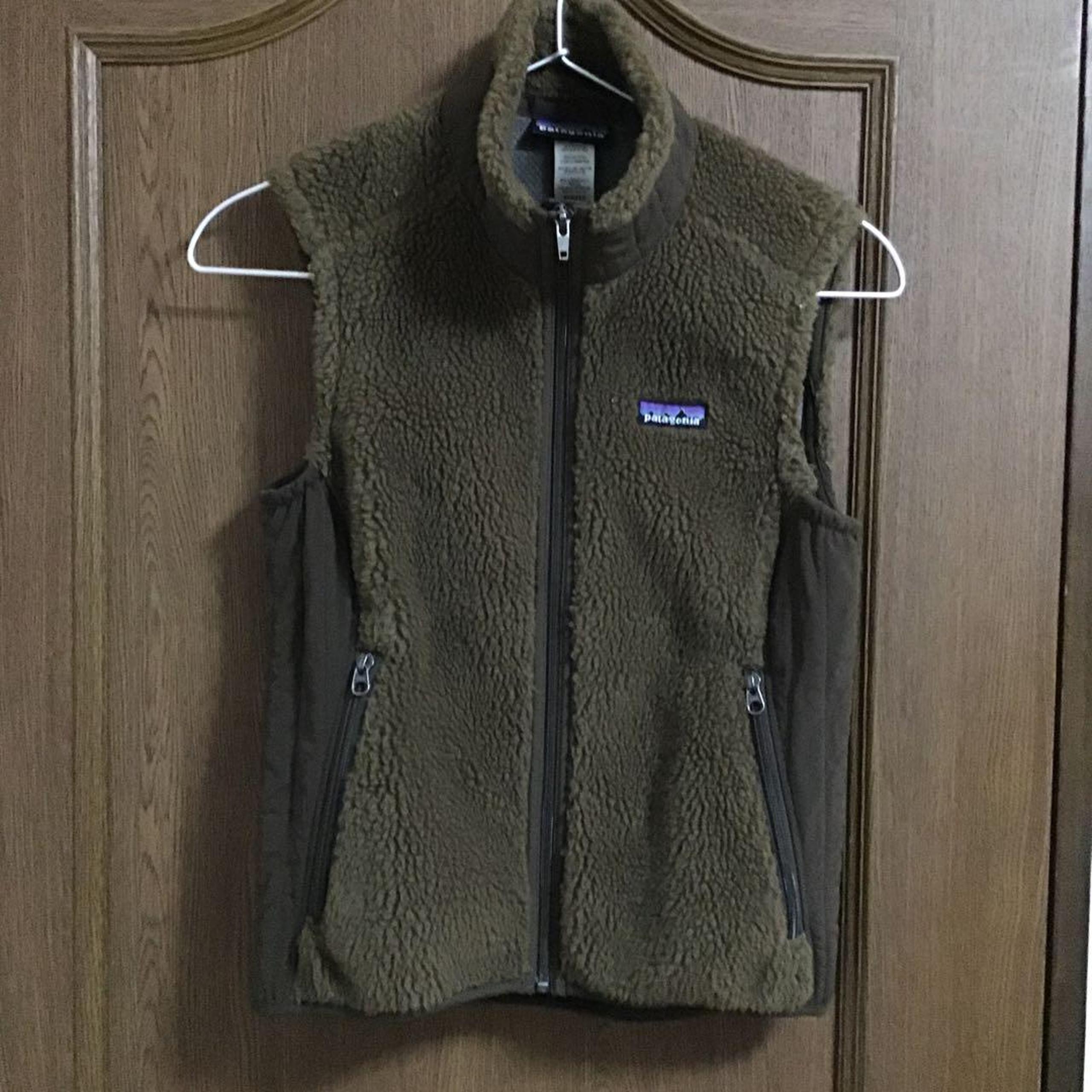Patagonia Fleece Vest, Size S