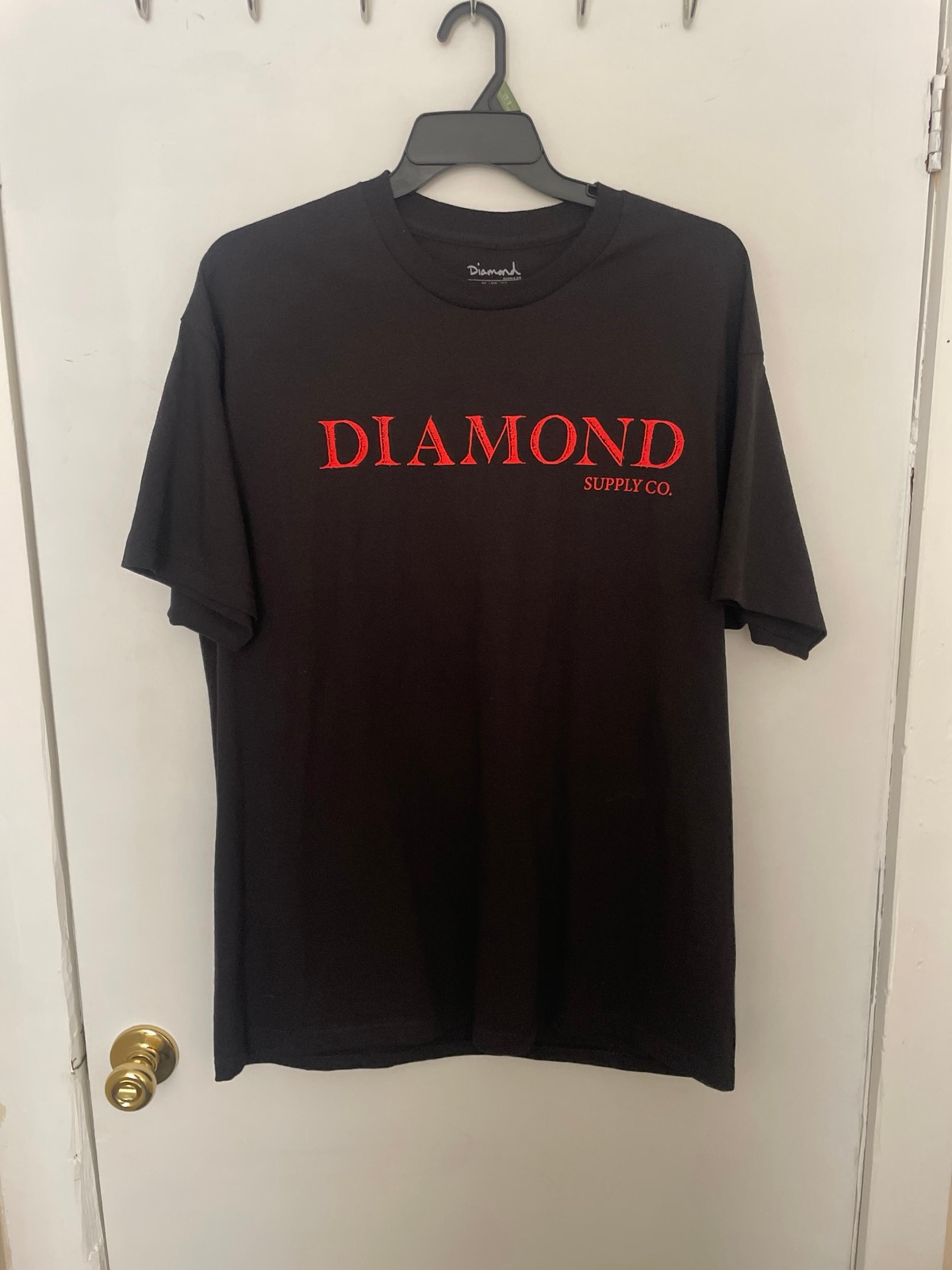 Diamond Supply Co. Shirt men’s XL Tall Black