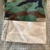 Womens Embellished Capri Pants, Denim, Camouflage