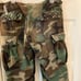 Womens Embellished Capri Pants, Denim, Camouflage