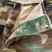 Womens Embellished Capri Pants, Denim, Camouflage