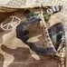 Womens Embellished Capri Pants, Denim, Camouflage