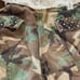 Womens Embellished Capri Pants, Denim, Camouflage