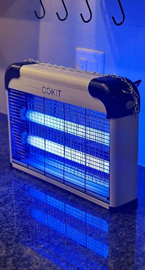 Bug Zapper Indoor Powerful 20W Electric Indoor Insect Killer, Bug Zapper