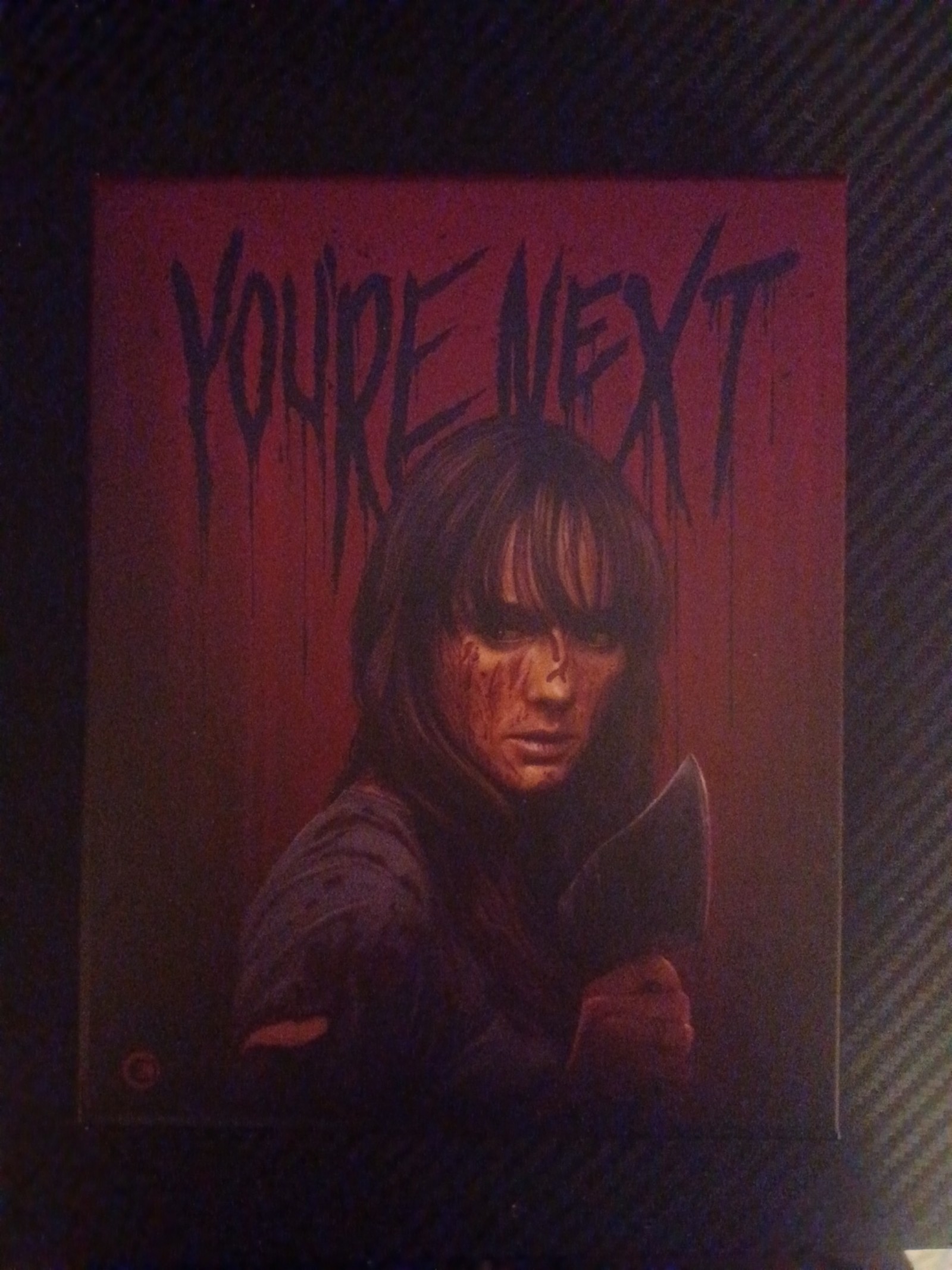 You're Next 4K + Blu Ray Limited Box Set Second Sight