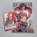 MARY JANE ❤️ SPIDER-MAN COMIC SIZED METAL PRINT & COA ✍️ SIGNED by JAMIE TYNDALL