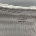 Beautiful Made in Portugal White Ceramic Basket with Handle 11 1/2 Tall