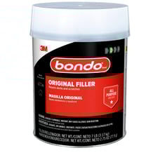 3M Bondo Original Auto Body Filler 7Lbs New