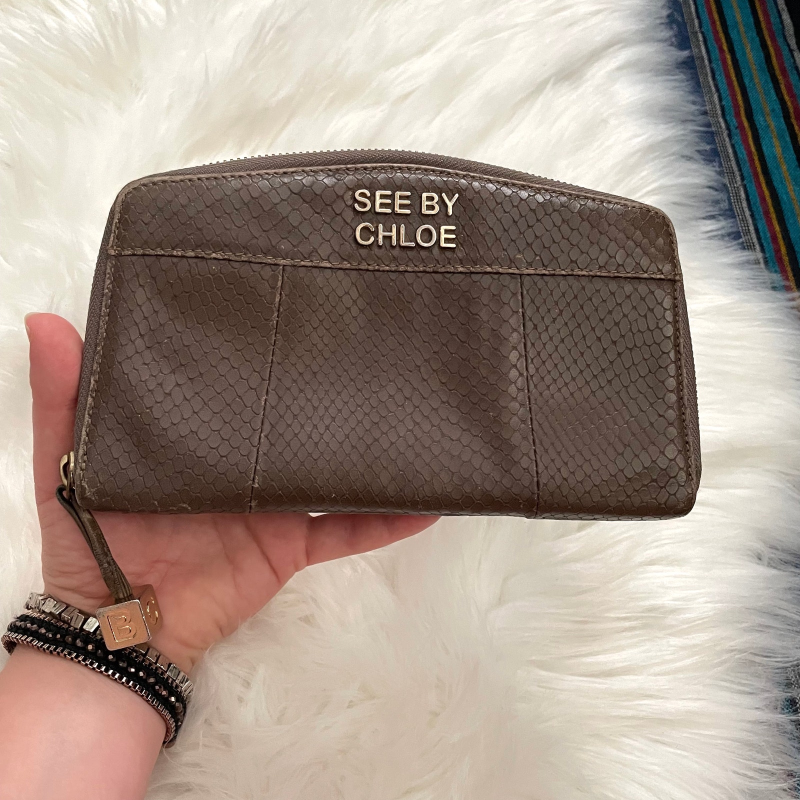 See by Chloe Zip Continental Wallet