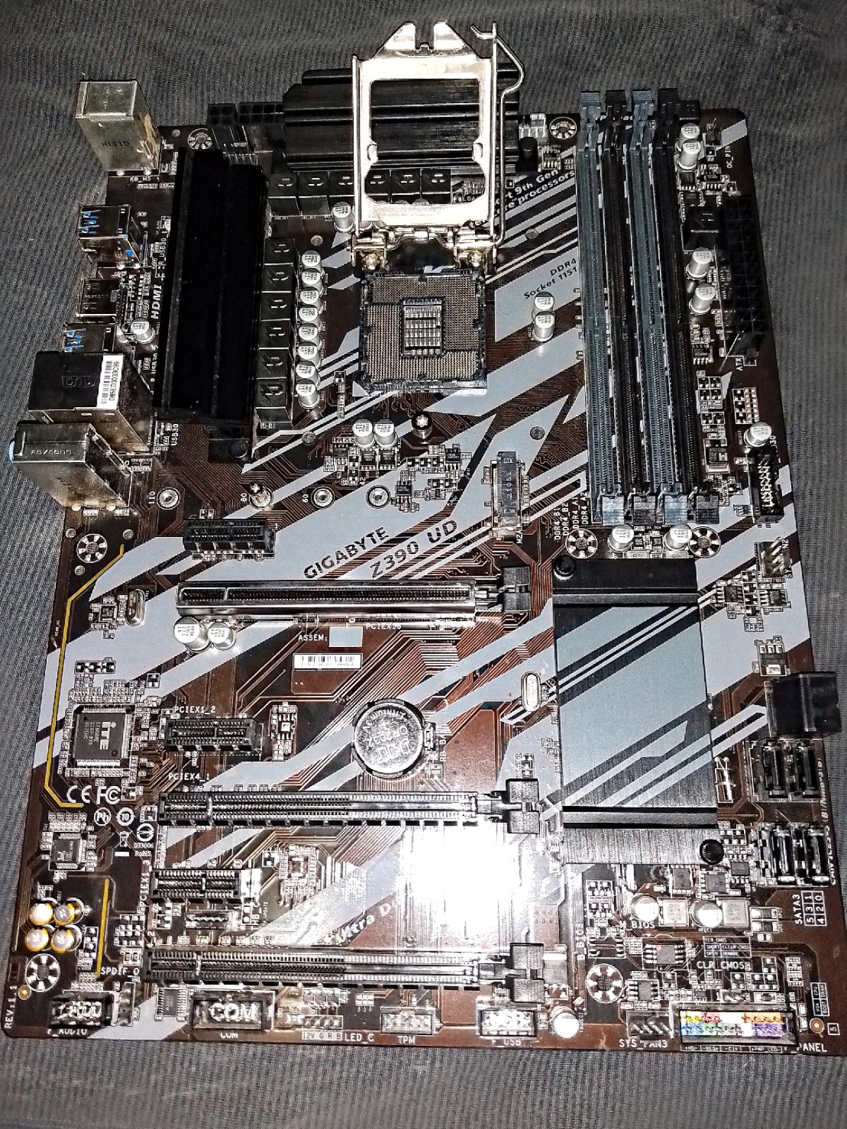 Gigabyte Z390 UD Motherboard