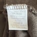 New without tag Lauren Moshi Silver Chain Skull Graphic Knit Top SZ XS Grey