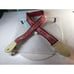 Souldier guitar strap (Used, Red, 2005)