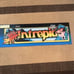 Intrepid Original Arcade Video Game Marquee