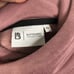 Buff Bunny Embossed Spellout Beyond Cowlneck Hoodie Women's Size XS