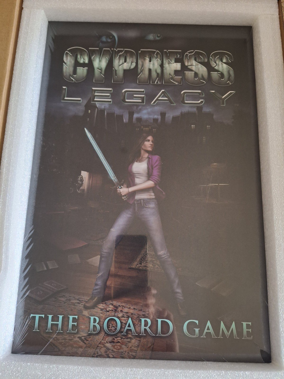 Cypress Legacy The Board Game New Sealed