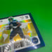 2022 Kenneth Walker Contenders Optic Gold /10 First Class Ticket Rookie RC MSU