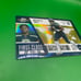 2022 Kenneth Walker Contenders Optic Gold /10 First Class Ticket Rookie RC MSU