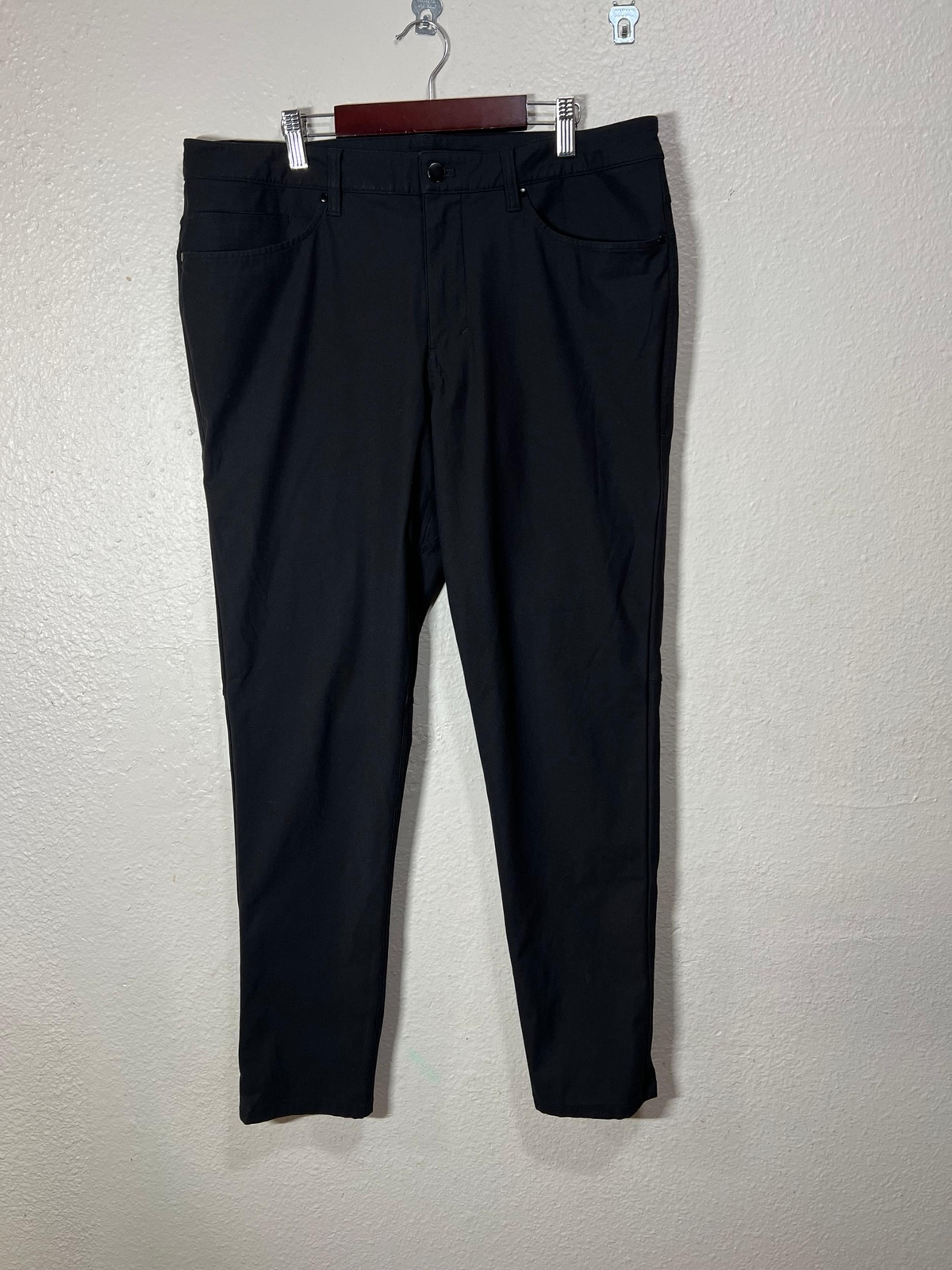 Lululemon ABC Slim Warpstreme 31” Chino Style Active 5-pocket Pant Size 34