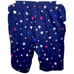 Wonder Nation Girls Stars Design Bermuda Shorts w/Pockets XL 14-16 Navy Blue