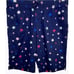 Wonder Nation Girls Stars Design Bermuda Shorts w/Pockets XL 14-16 Navy Blue