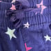 Wonder Nation Girls Stars Design Bermuda Shorts w/Pockets XL 14-16 Navy Blue