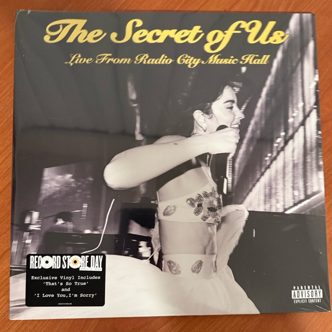 Live From Radio City Music Hall - RSD 2025 Black Vinyl LP