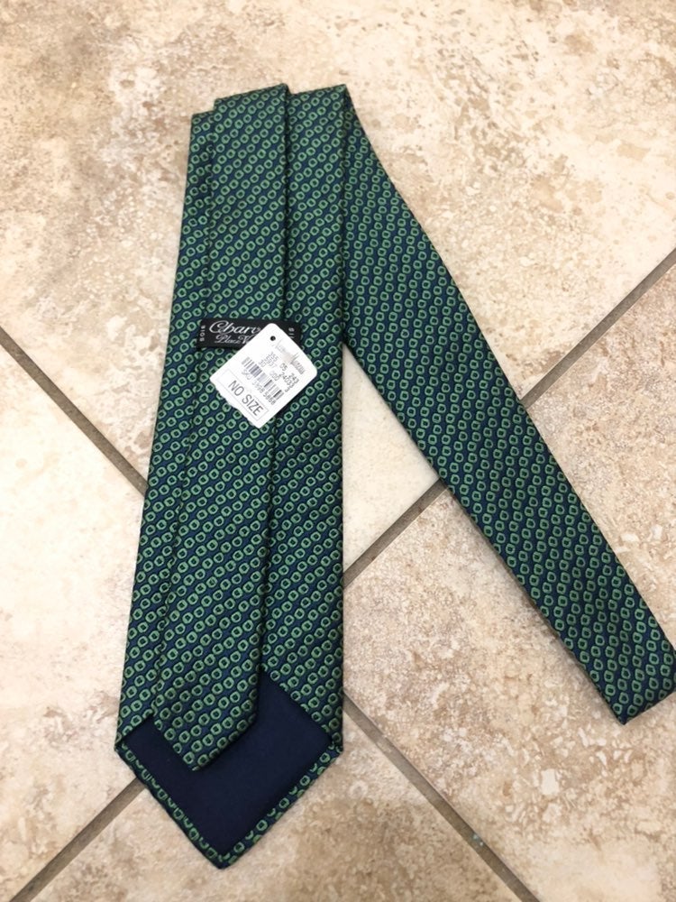 Authentic Charvet Mens Dress Tie