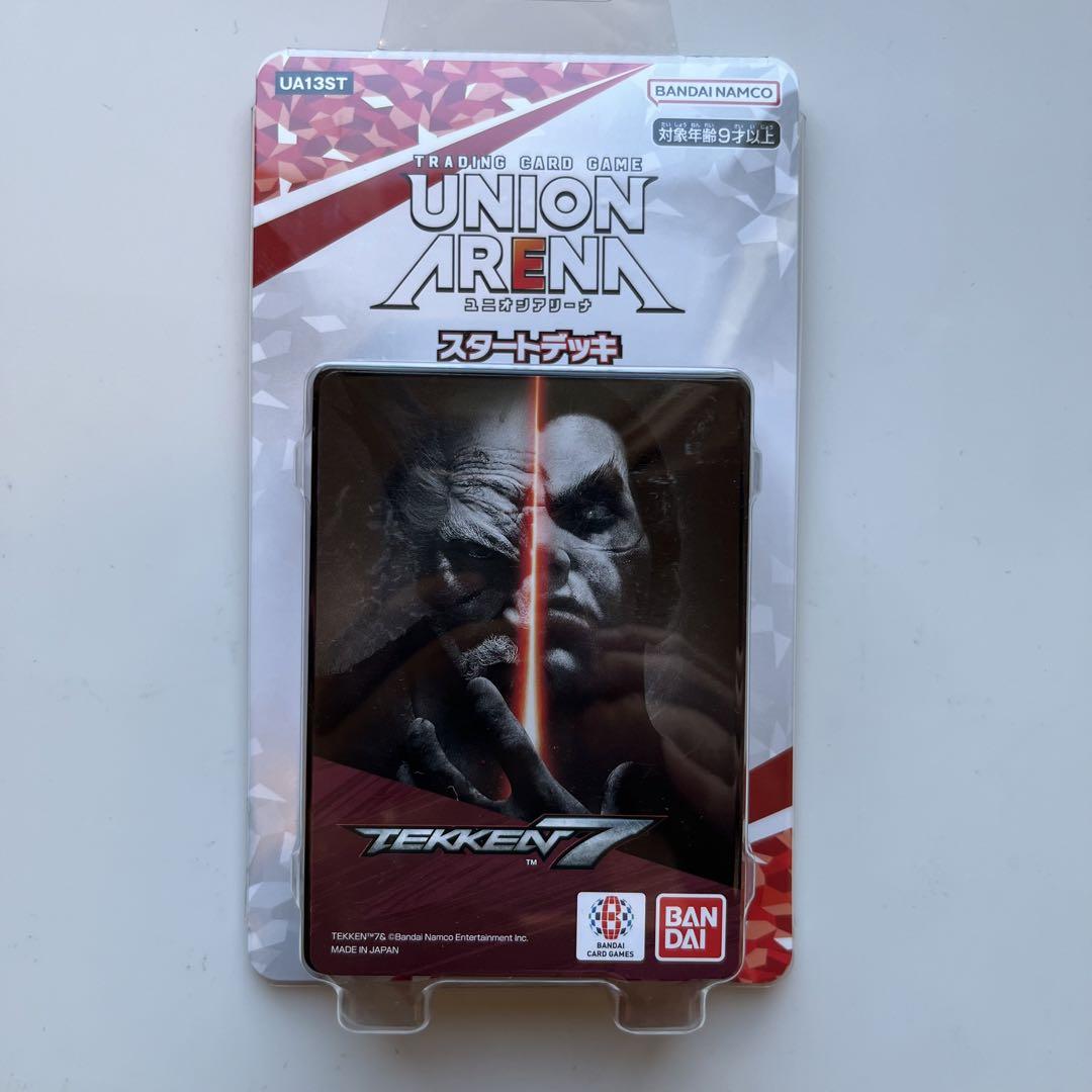 UNION ARENA Start Deck Tekken 7 [UA13ST] Pack