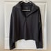 Athleta seasoft quarter zip in black size medium