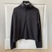 Athleta seasoft quarter zip in black size medium