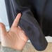 Athleta seasoft quarter zip in black size medium