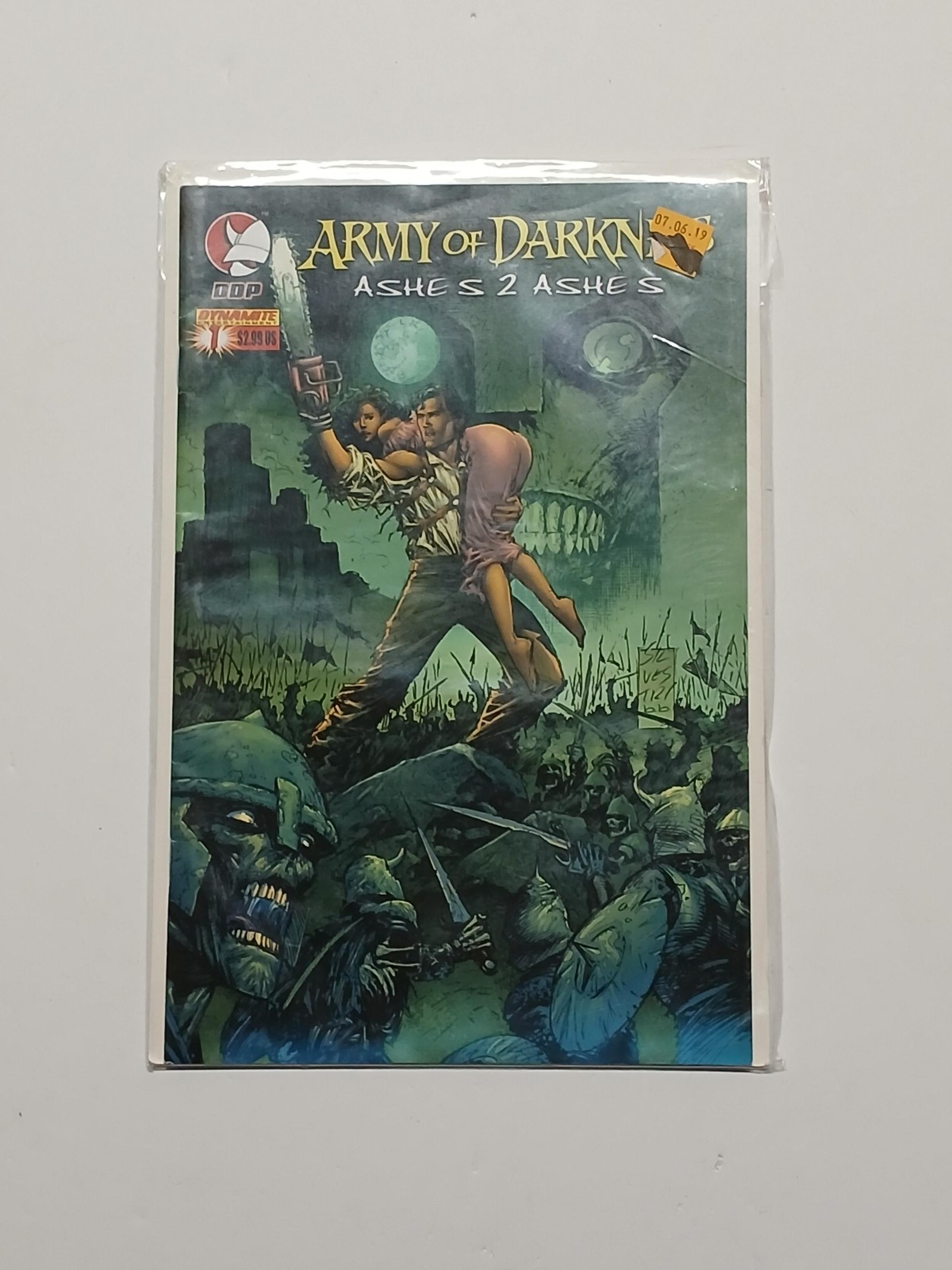 Army Of Darkness Ashes 2 Ashes #1 Comic Book 2004 Dynamite Entertainment