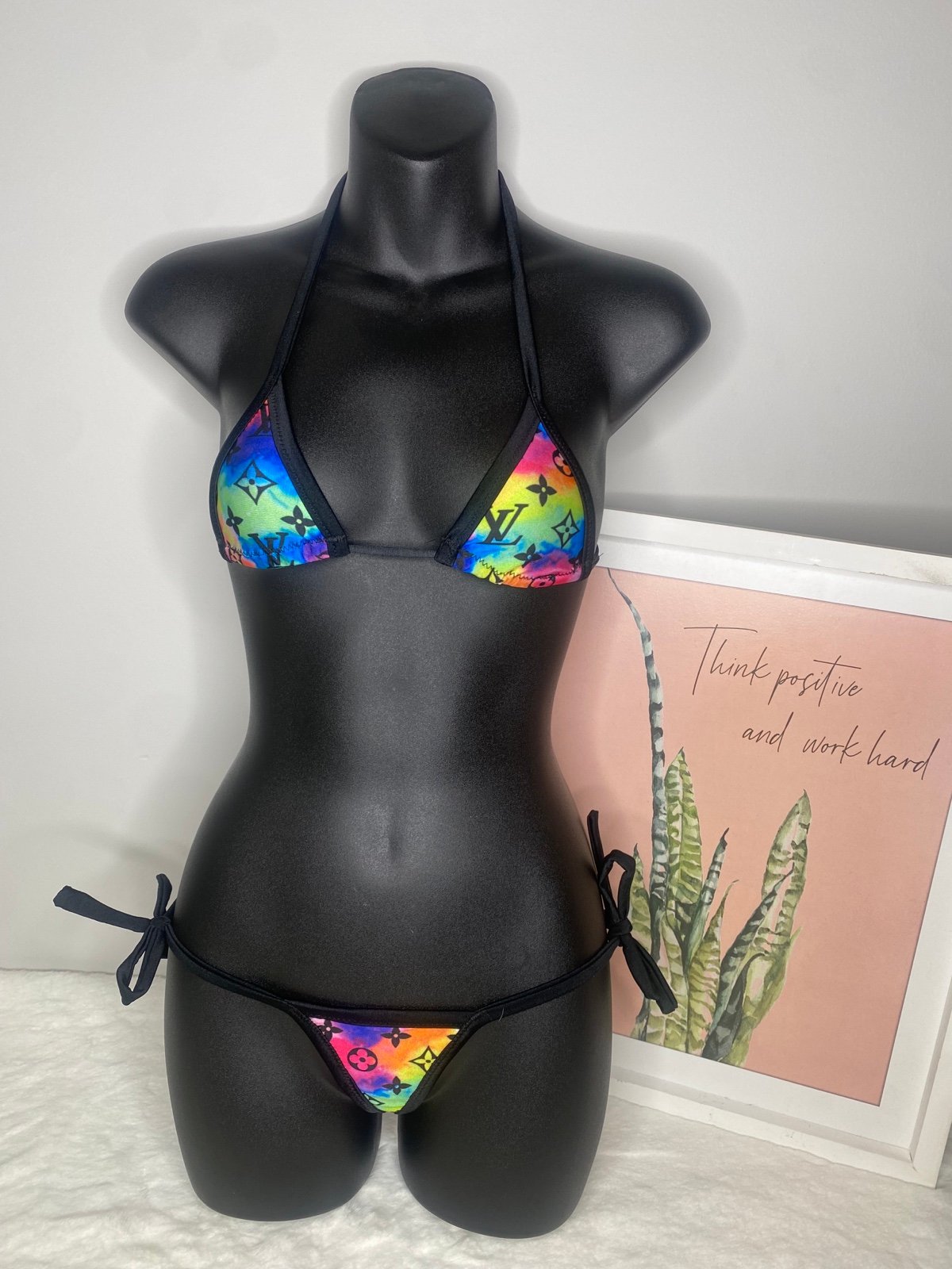 Designer Two-Piece Set (Exotic Dance - Stripper - Rave)