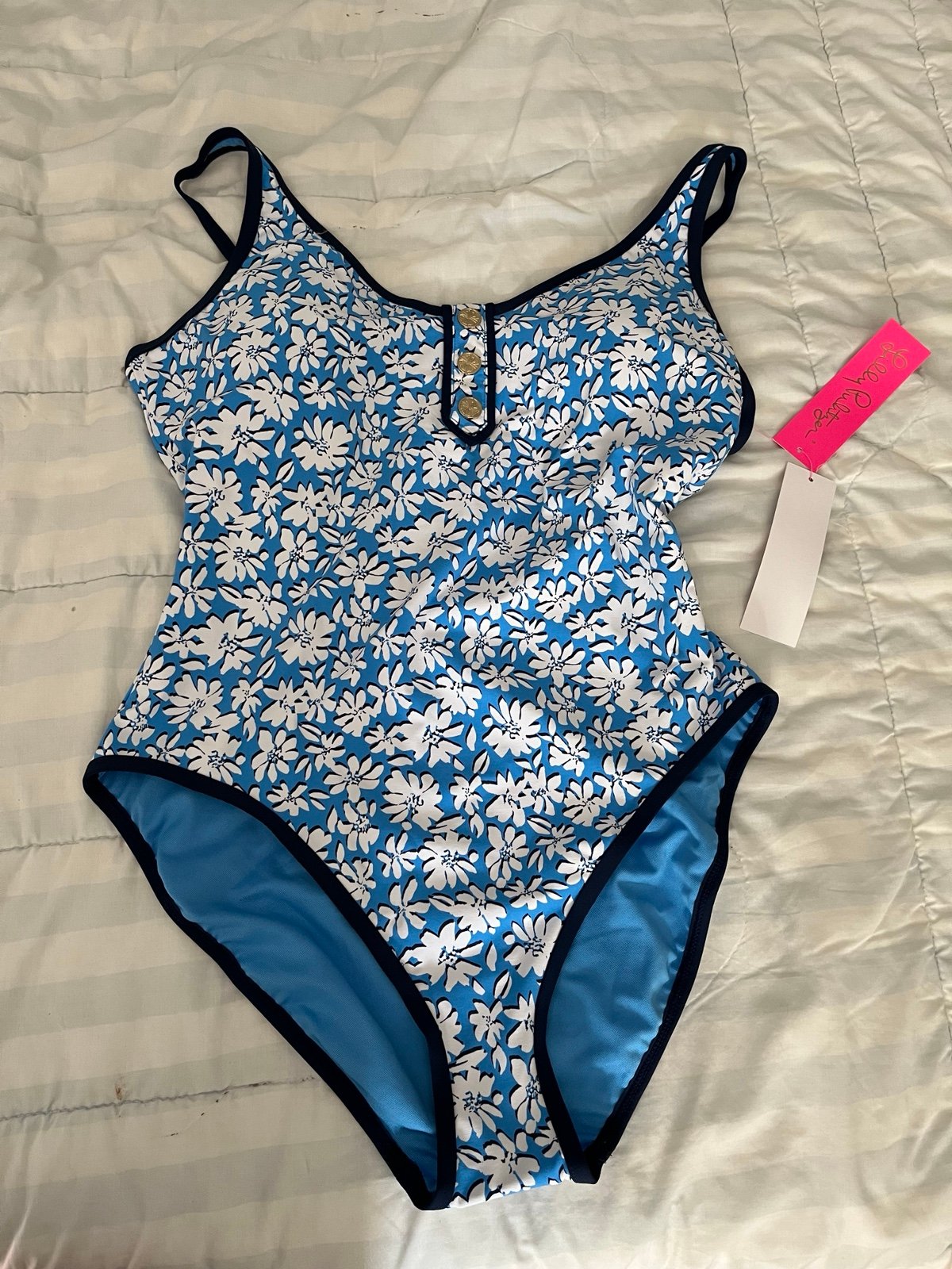 Lily Pulitzer Swimsuit Brand new Size 10