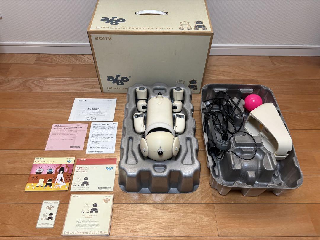 SONY AIBO ERS-311 LATTE (Latte) - Junk
