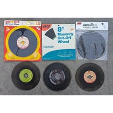 Abrasive Masonry Cutting Wheel Assorted Lot of 6 - Arco, Jet Cut and Others