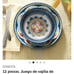 SONESTA12 piezas. Juego de vajilla de melamina10022