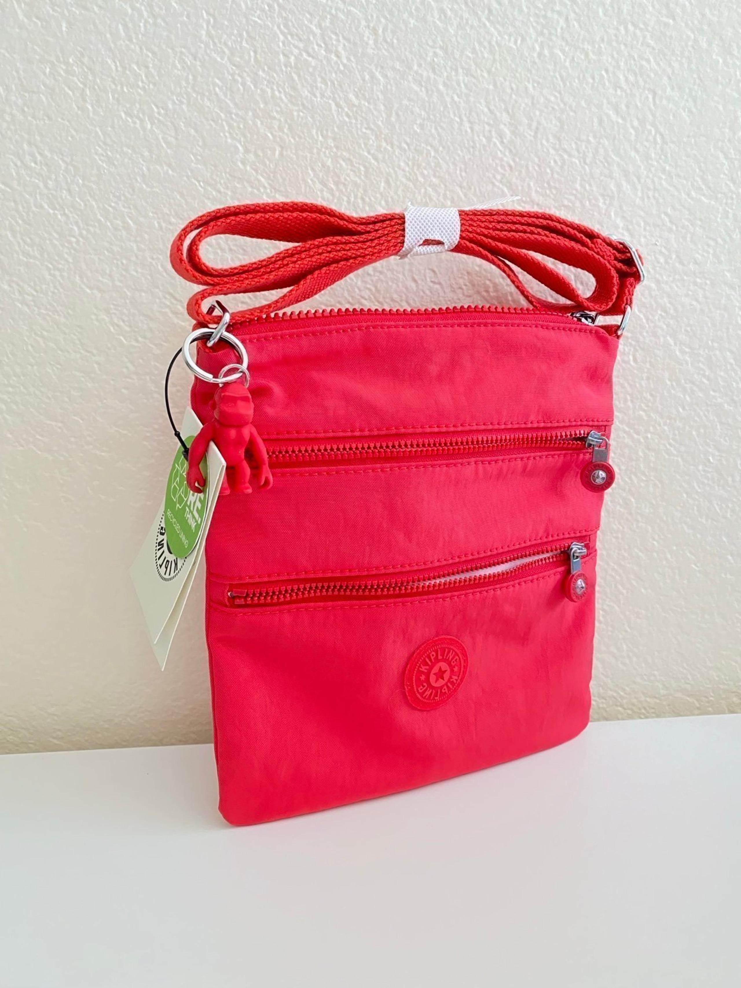 Kipling Keiko AC7905 Crossbody Bag Party Pink NWT