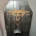 Bram Stoker's Dracula Engraved Wooden Coffin Hanging Bottle Opener